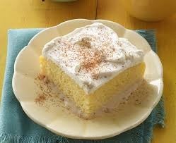 Tres Leches Cake