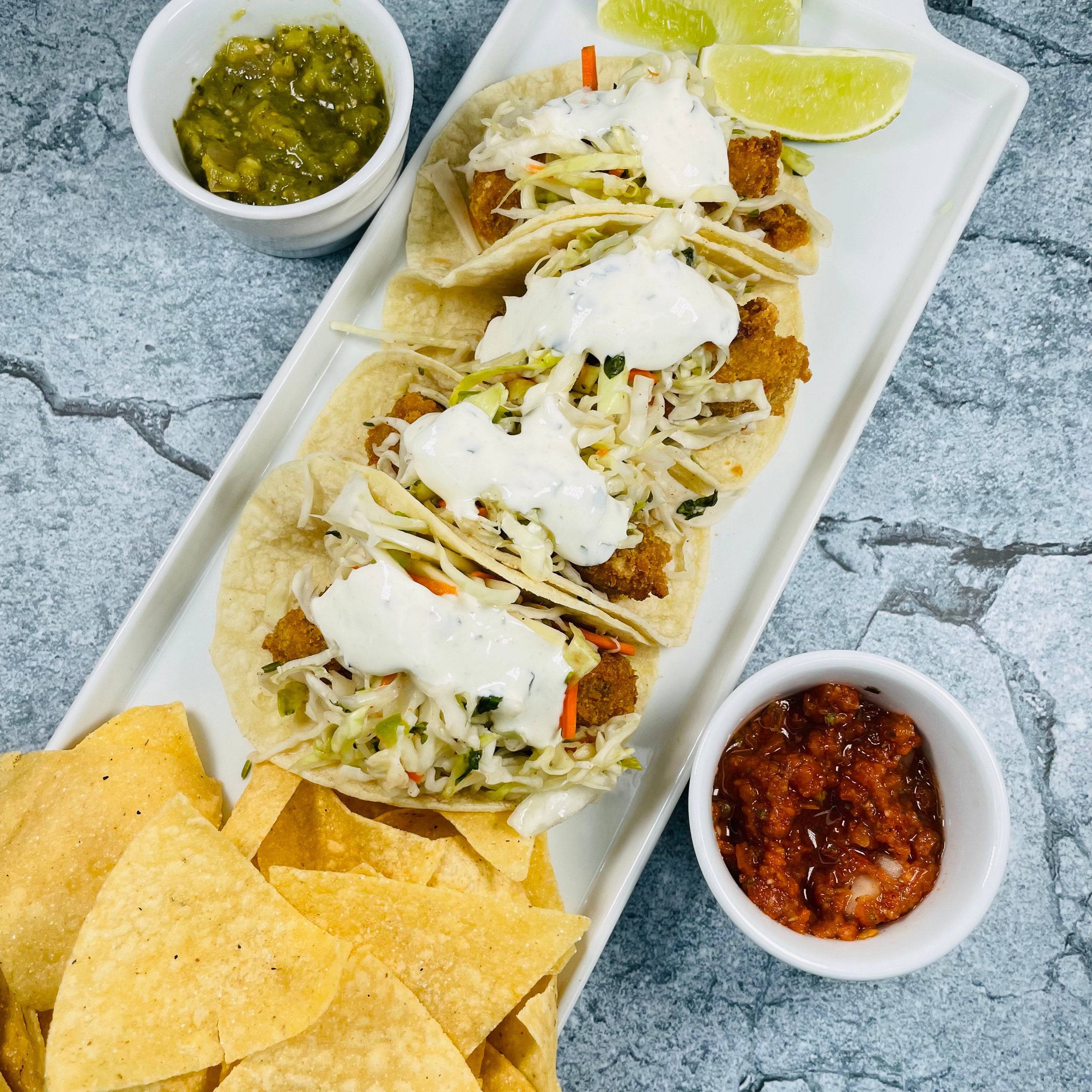 Crispy Fish Tacos