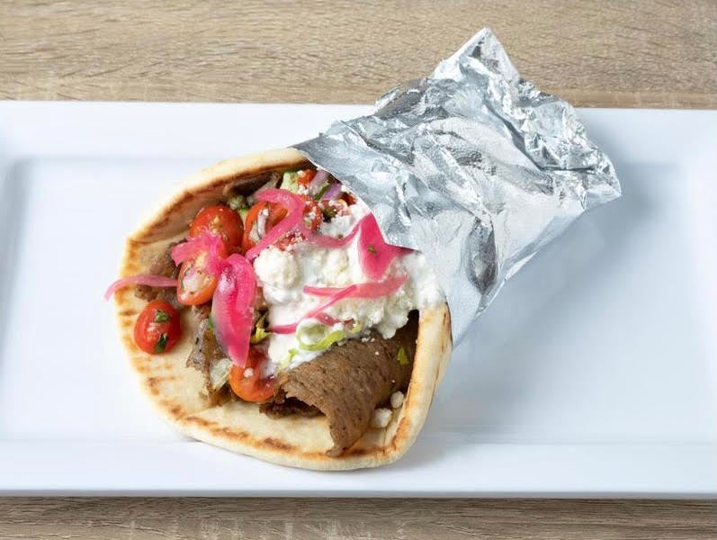 Chicken Pita