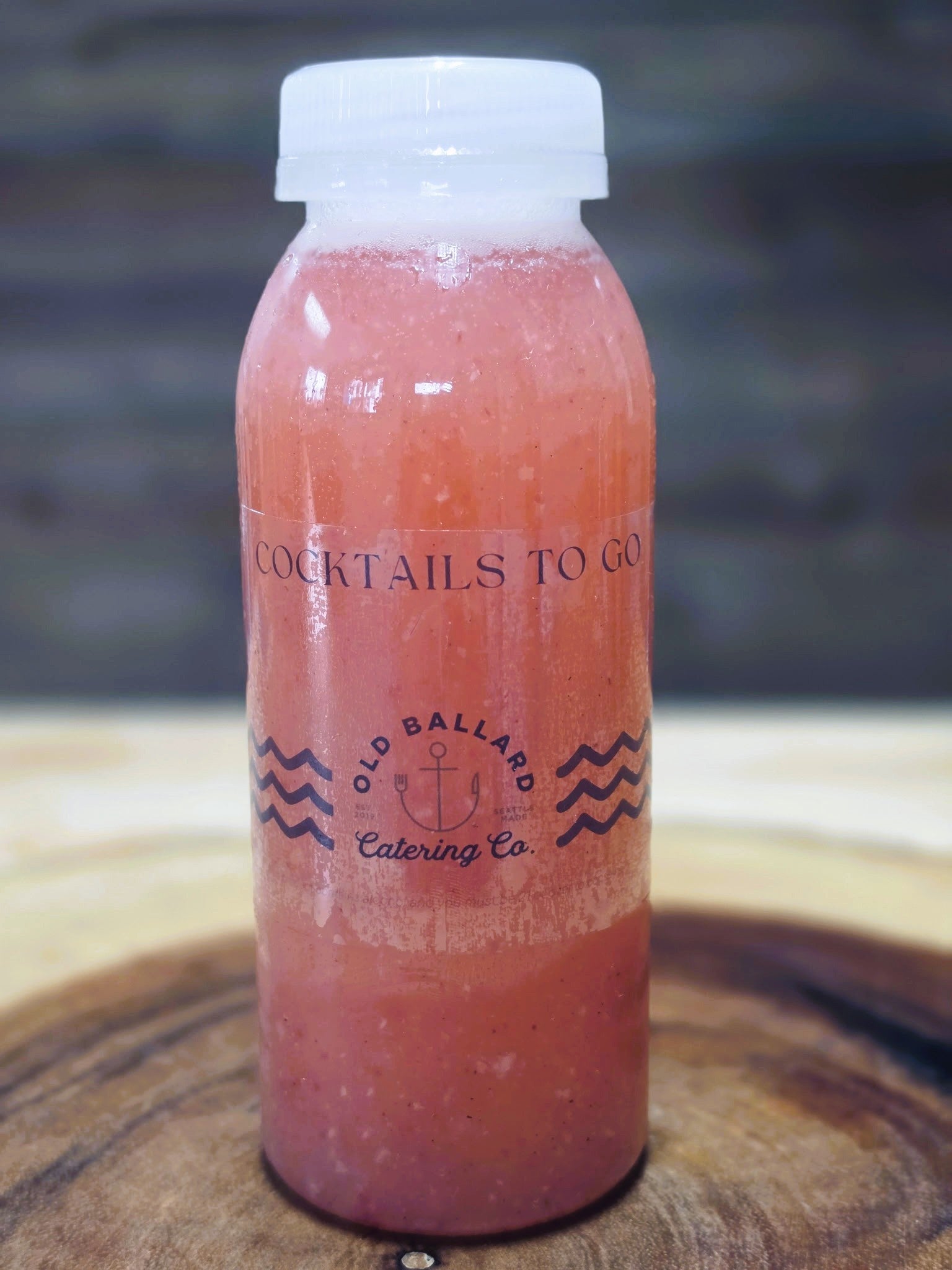 8oz Strawberry Cardamon Margarita