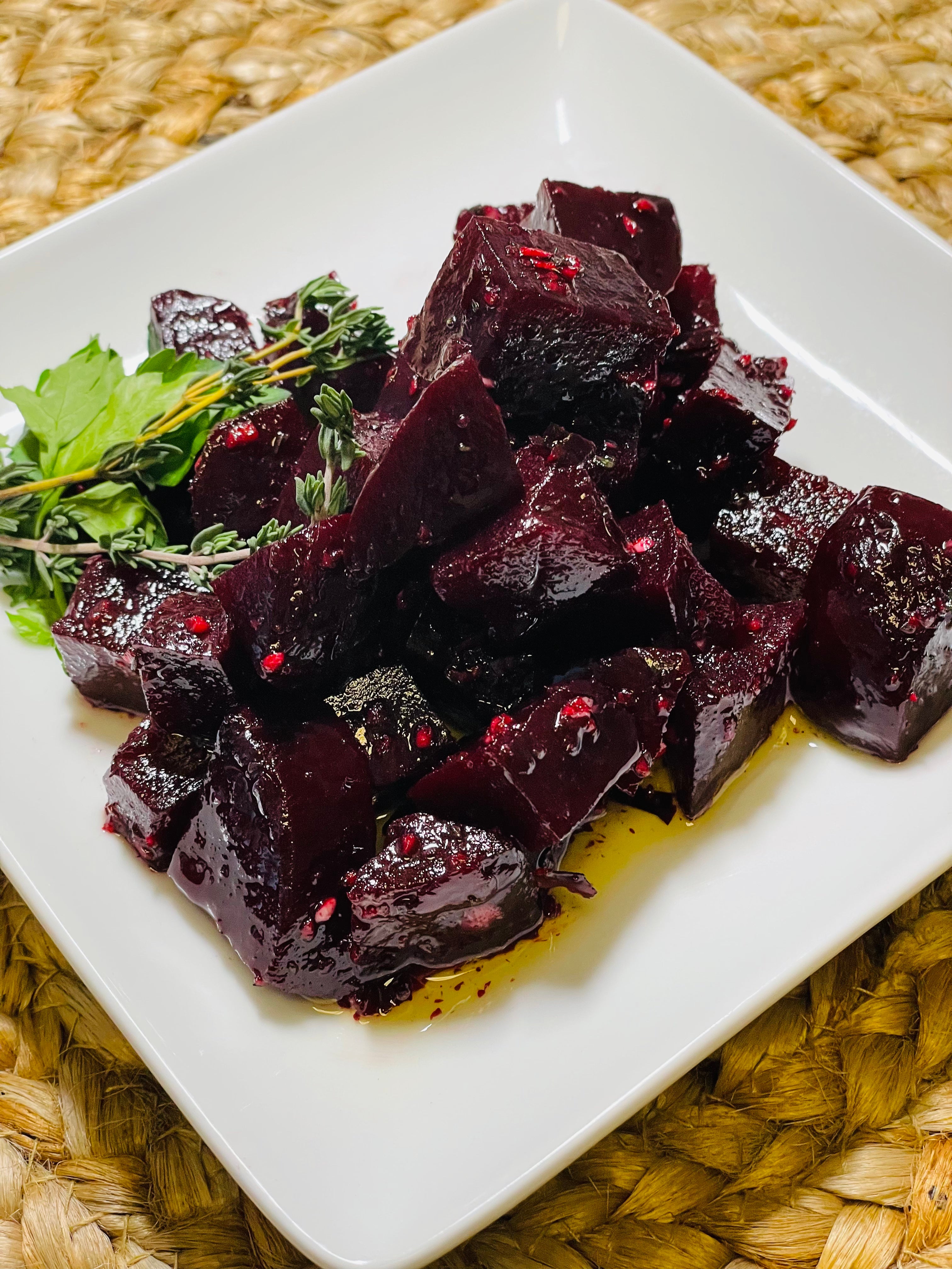Marinated Beets