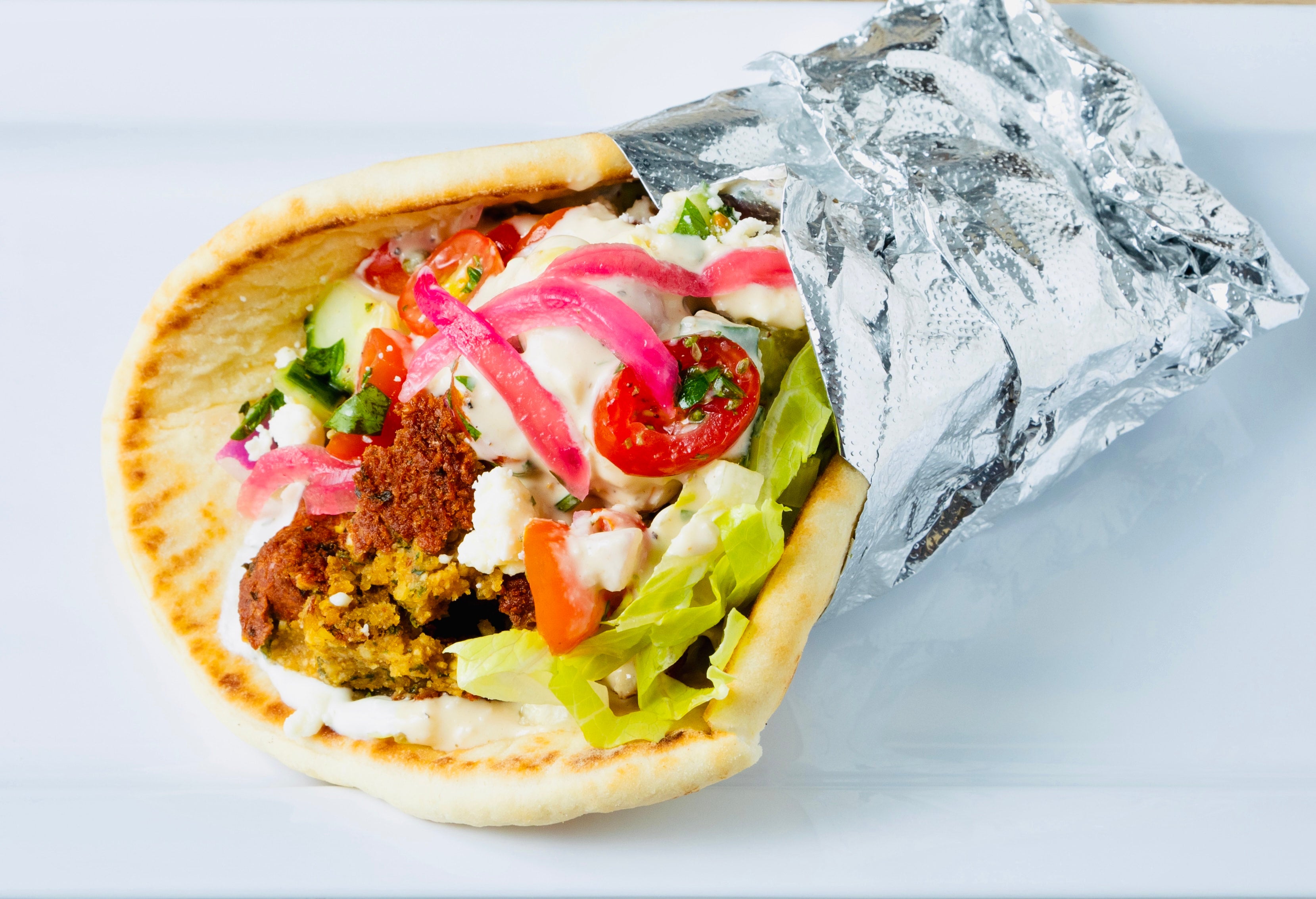 Falafel Pita - D