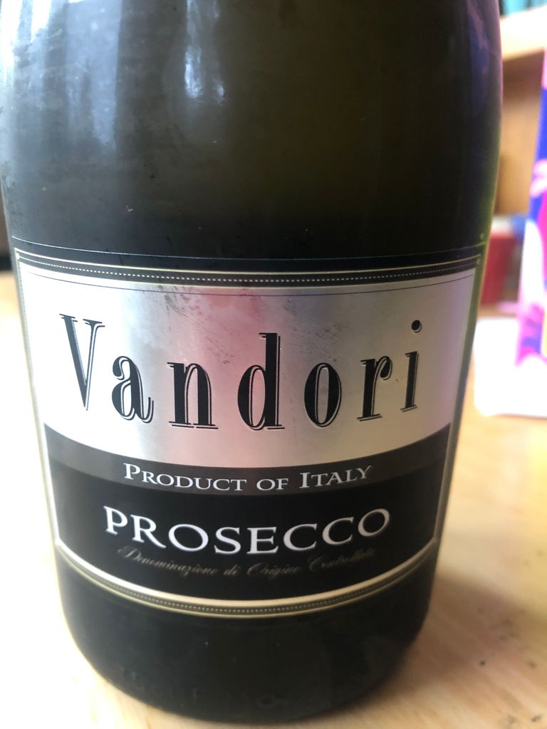 Vandori Prosecco | The Counter at Old Ballard Catering Co