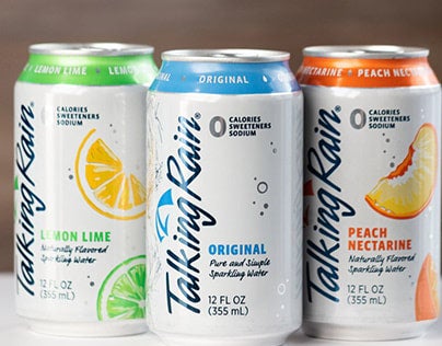 Talking Rain Soda Water