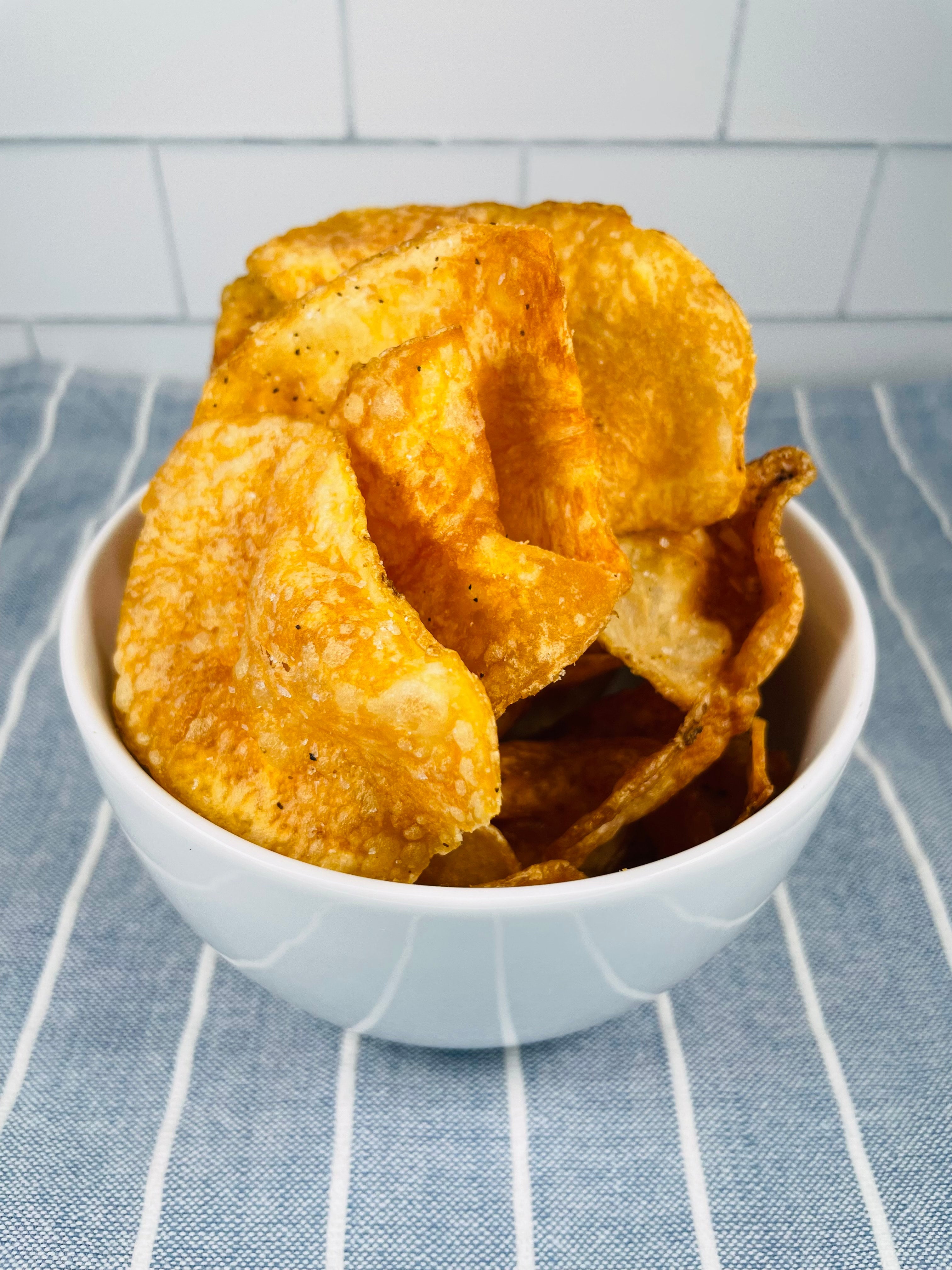 Lemon Pepper Chips - D