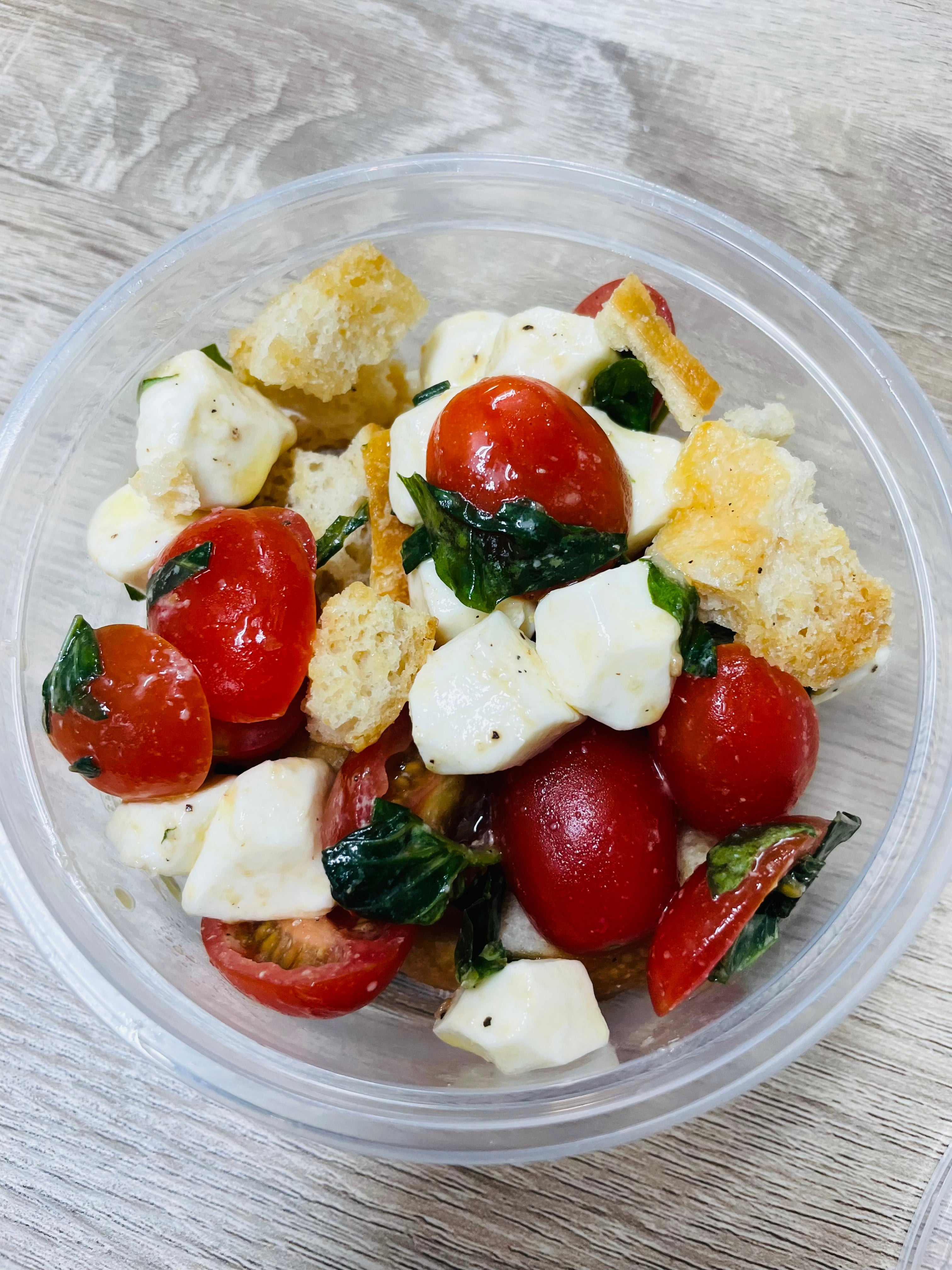 Panzanella Salad