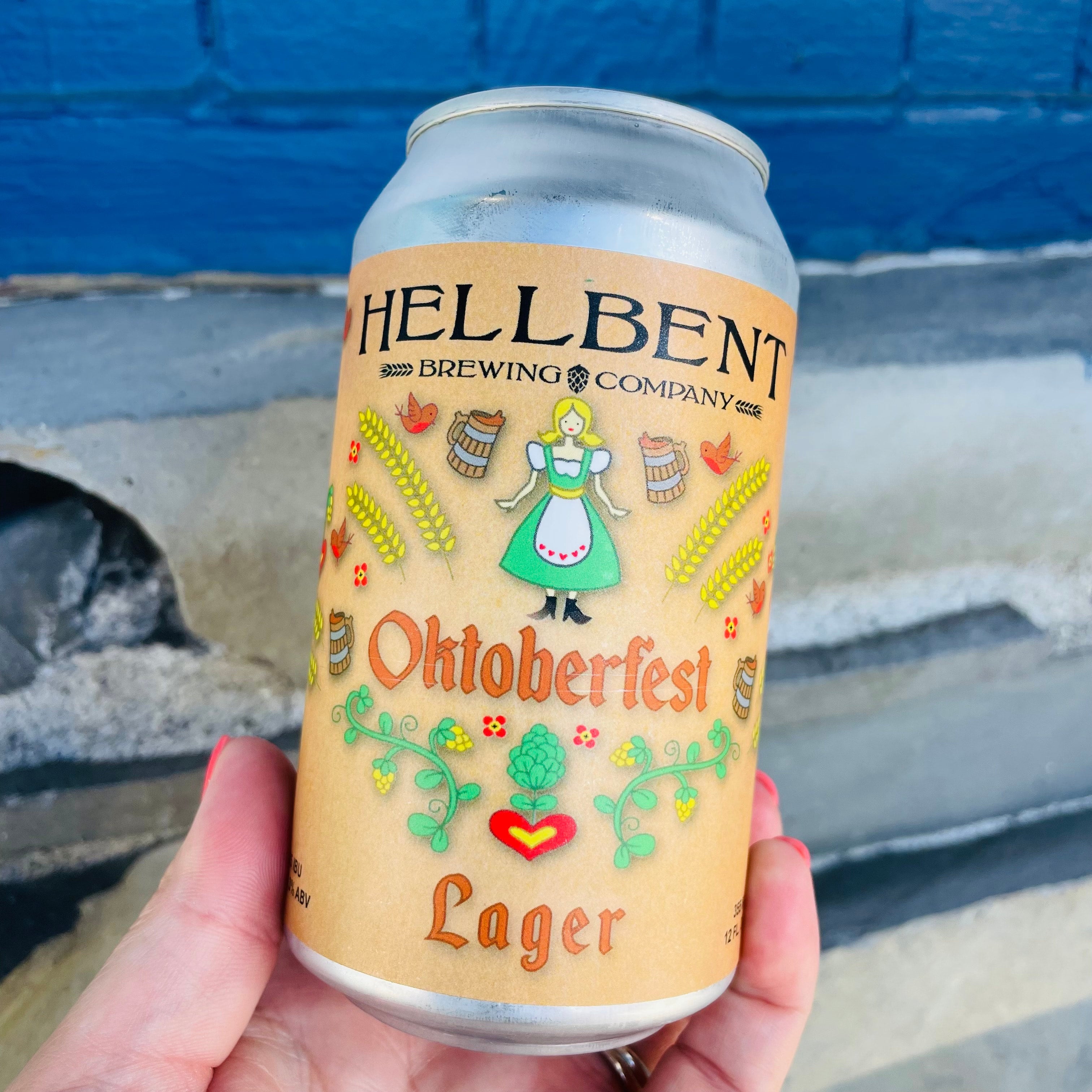 Hellbent Oktoberfest Lager