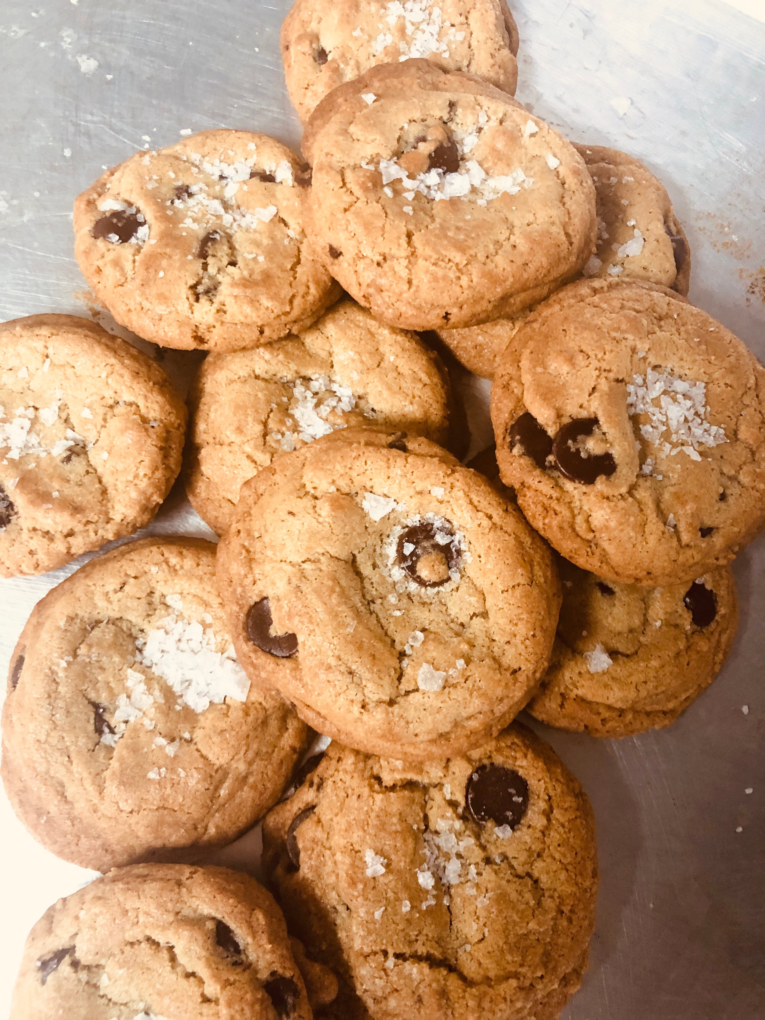 Chocolate Chip & Sea Salt Cookie - D