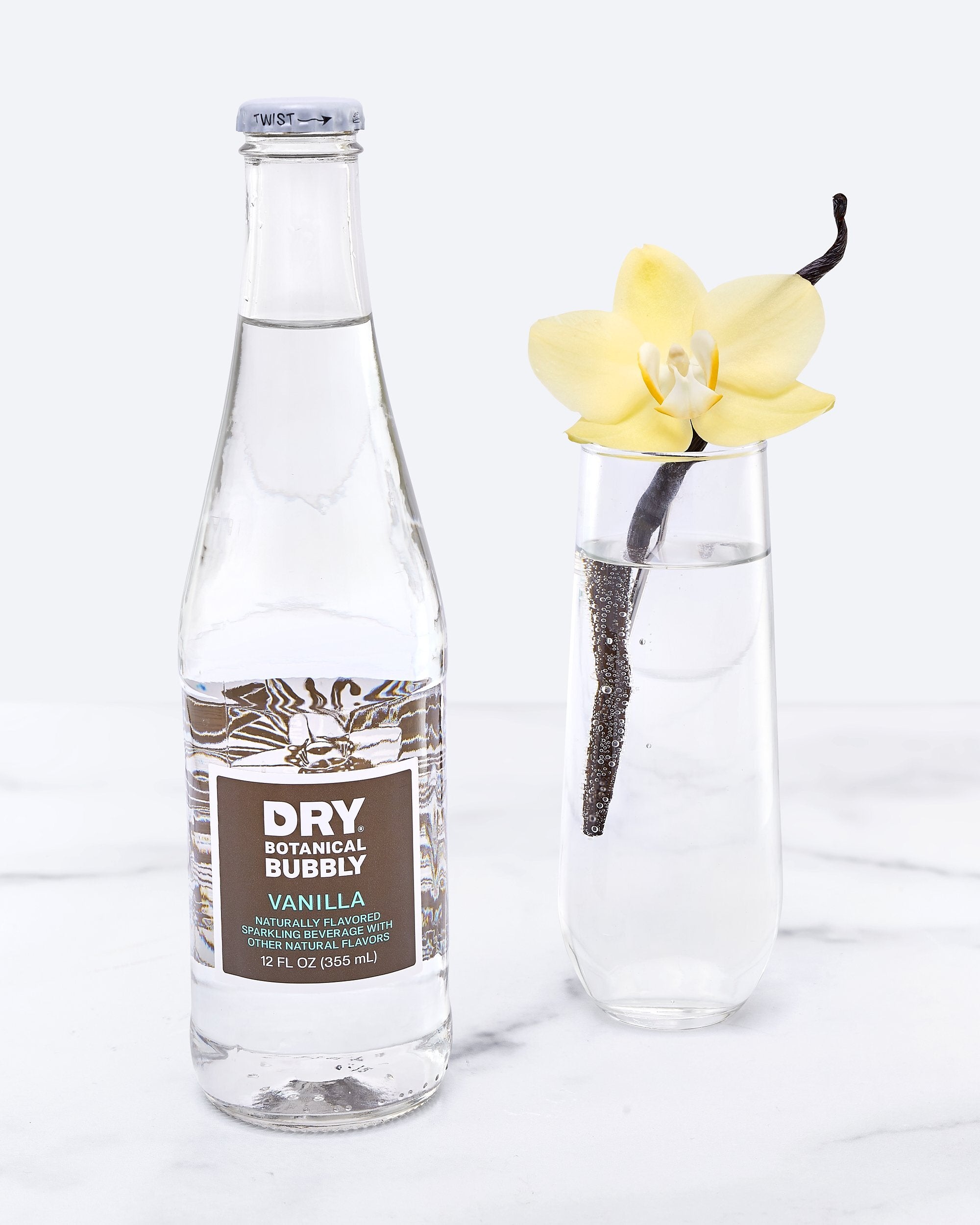 Vanilla Dry Soda - C