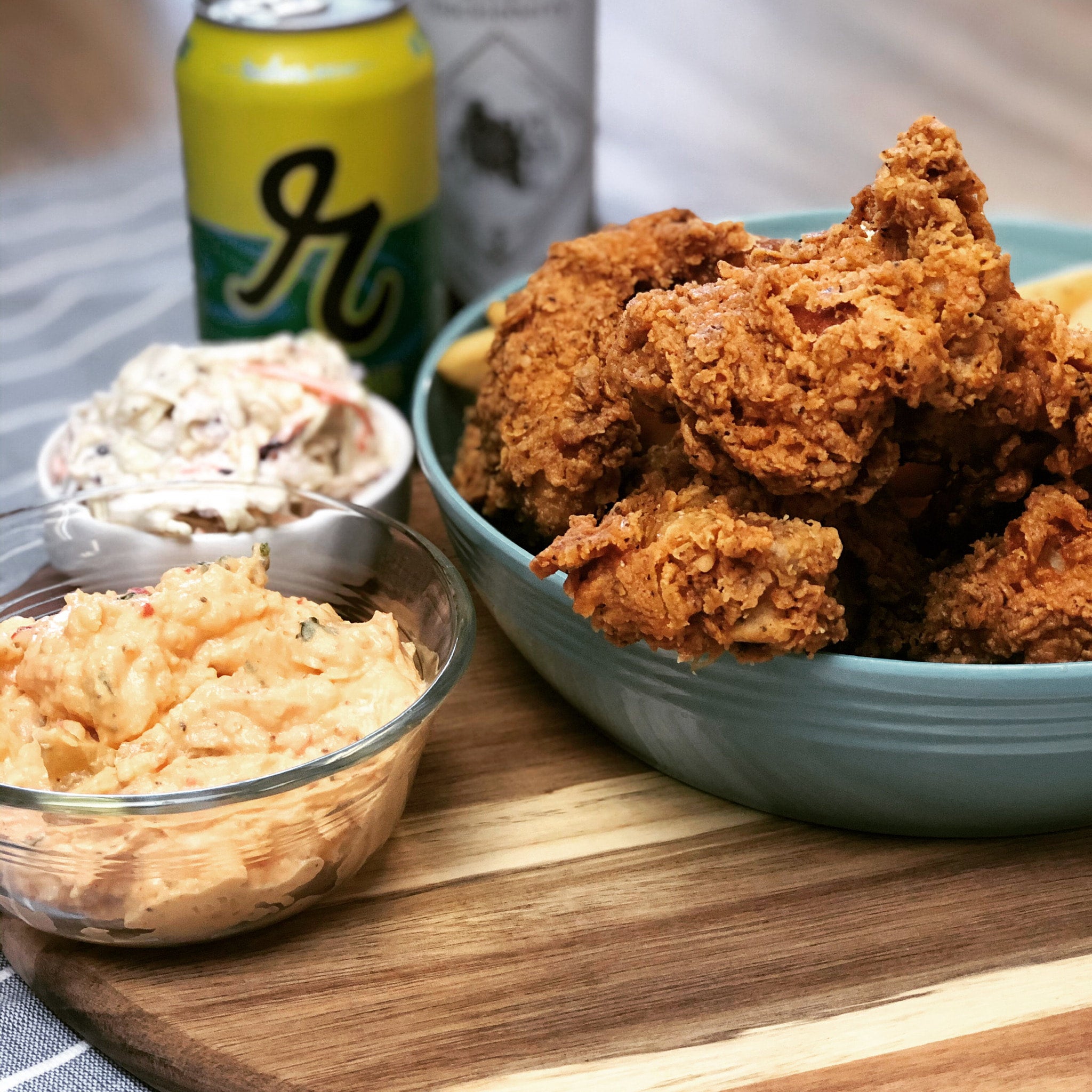 4 pc Fried Chicken (FRIDAY ONLY)*