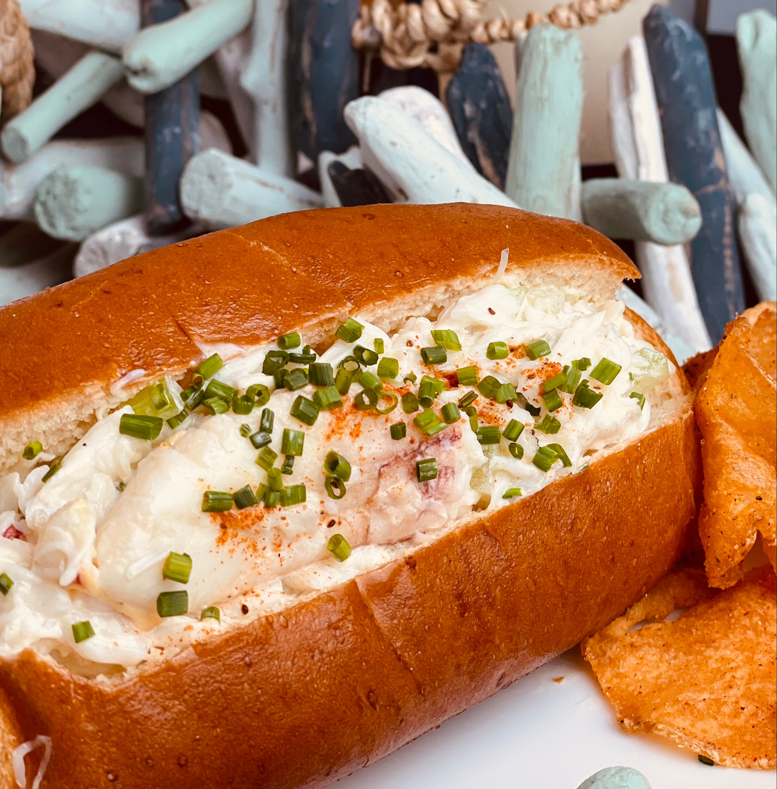 Dungeness Crab Roll