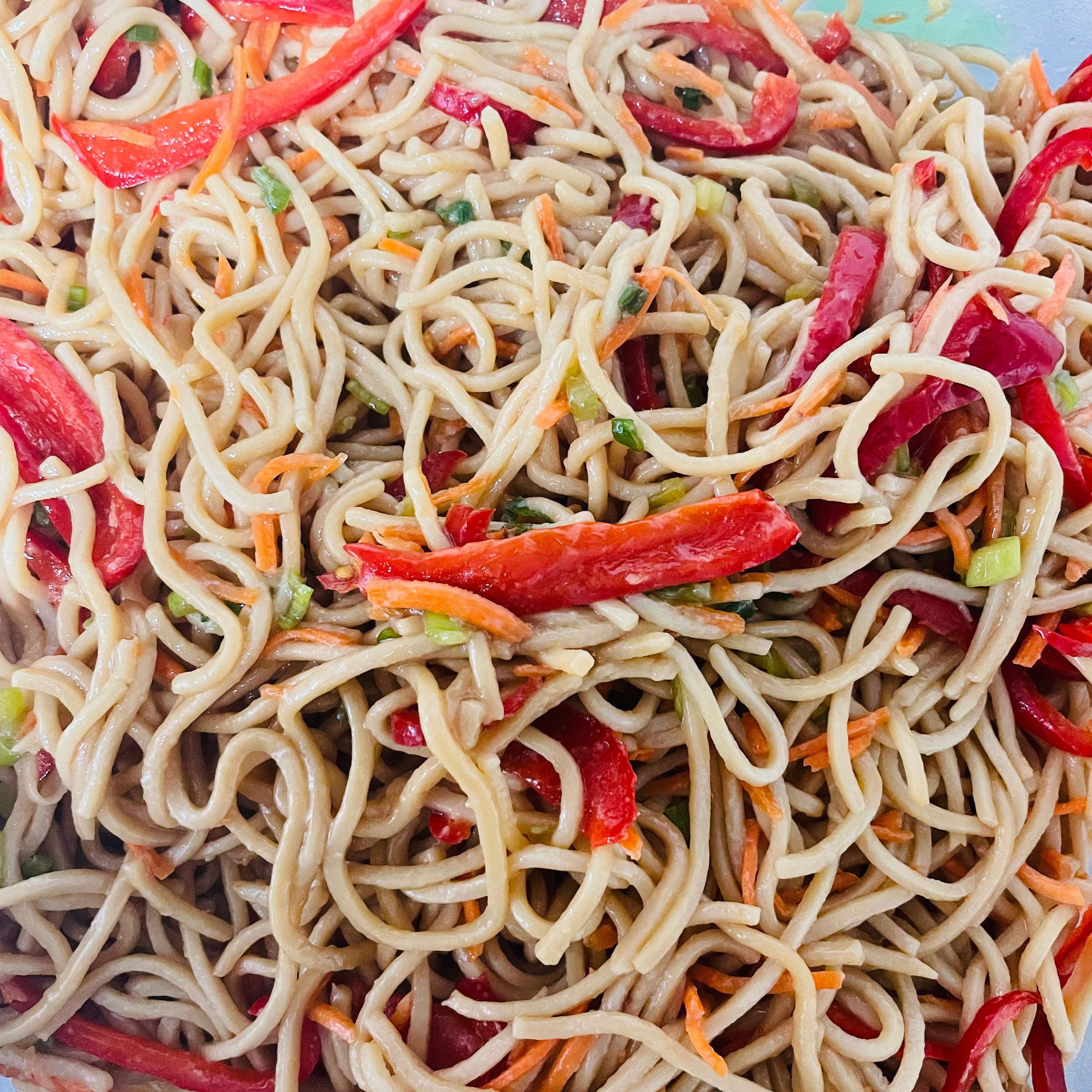 Soba Noodle Salad